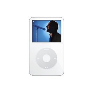 Apple iPod Classic MA002LL A 5th Gen 30GB  Video Player White