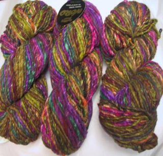 Noro iro Wool Silk Blend Yarn 3 Skeins