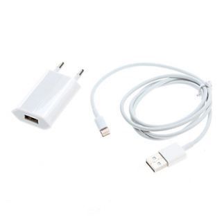 EUR € 7.63   Elegante EU Plug USB Power Adapter con cavo USB per
