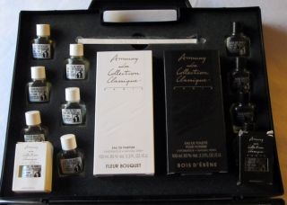 Amway La Collection Classique Paris Sample Fragrance Perfume Set