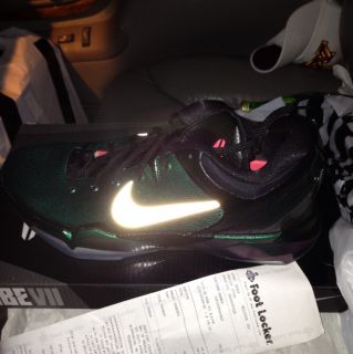 Nike Kobe 7 VII Invisibility Cloaks Wtk Brand New In Hand With Receipt