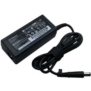 AC Adapter For HP Compaq Presario Notebook (18.5V, 3.5A, 65W, 7.4mmx5