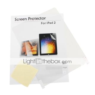 USD $ 3.99   Extremely Transparent Screen Protector+Cleaning Cloth for