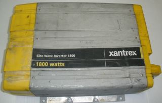 Xantrex 1800 Watt True Sine Wave Inverter