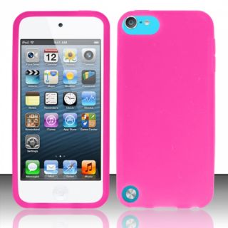  SILICONE GEL RUBBER SKIN CASE COVER APPLE IPOD TOUCH 5 5TH GEN NEW