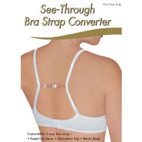 Fashion Forms See Through Bra Strap Converter 2009