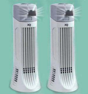 Two New Ionic Air Purifier Pro Fresh Ionizer Breeze ion Cleaner AP01