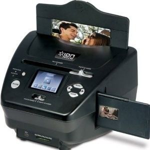 ION AUDIO PHOTO PICTURE SLIDE FILM NEGATIVES SCANNER TRANSFER TO SD
