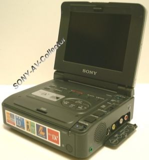  MiniDV Mini DV Player Recorder Video Walkman VCR Deck EX GVD900