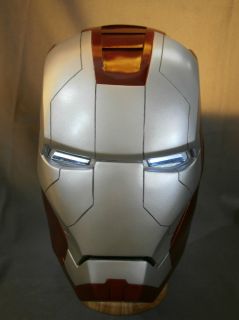 Iron Man Mark 5 Helmet 1 1 Prop Replica RARE Kit
