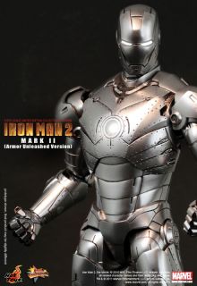 Hot Toys Ironman 2 Mark II Armor Unleashed Jim Rhodes