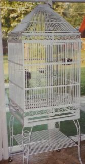 Large Bird Cage Rod Iron Local Pick Up Only Indiana