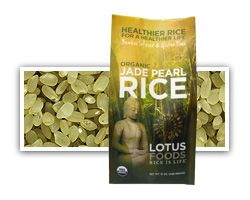 Organic Jade Pearl Rice 15 oz 2905