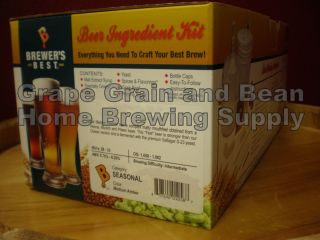  India Pale Ale Beer Making Kit Beer Ingredient Kit IPA Beer Kit