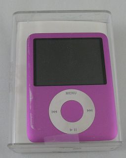 Apple iPod Nano 3rd Gen Pink MB453LL A A1236 as Is 0885909219285