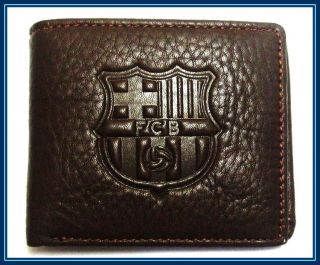 Barcelona Messi 2012 Soccer Football Sport Genuine Leather Man Wallet