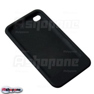 Silicone Skin Case Cover for Apple iPod Touch 4 4th Gen