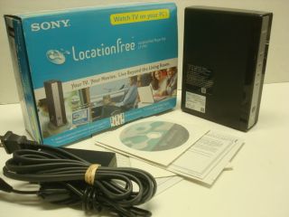 Sony Locationfree Player Pak LF PK1 Missing IR Blaster