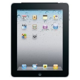 Apple iPad 1st Generation 32GB, Wi Fi + 3G (AT&T), 9.7in   Black