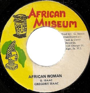 Gregory Isaacs African Woman Listen