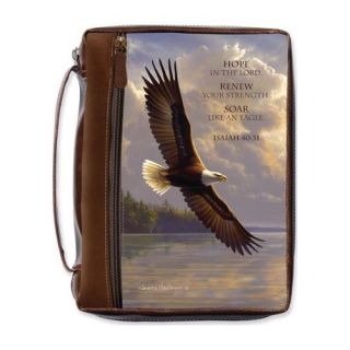 Soaring Eagle Bible Cover Gregg Gift 4026812 x Large XL New