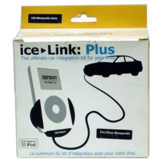 Dension i20 Blaupunkt Dock Ice Link Plus Car iPod Kit