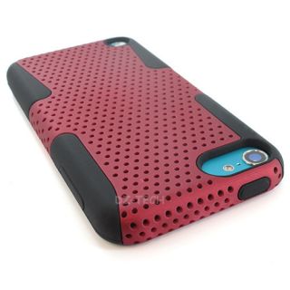  Hybrid Gel Hard Case Cover for Apple iPod Touch 5 5g Accessory