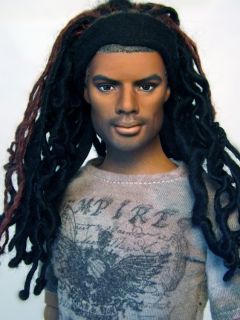 OOAK Tonner Russell Repaint Isaiah by Halo
