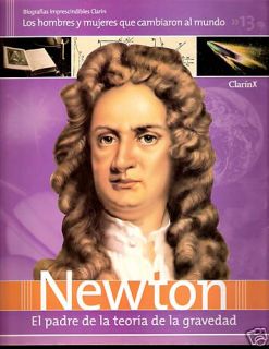 Isaac Newton RARE Argentina Magazine Biography