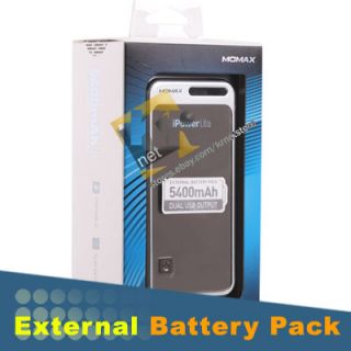 BK Momax 5400mAh iPower Lite External Battery for Samsung Galaxy S2 II