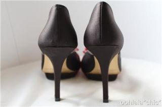 Isabel Toledo Payless Toreador Black Bow Heels Shoes