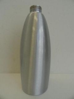ISI 2248 Soda Siphon Brushed Aluminum