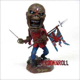 2011 NECA Iron Maiden Eddie THE TROOPER Head Knocker (LP Album Figure