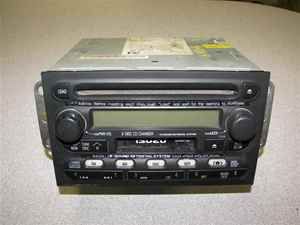 2000 01 02 Isuzu Rodeo 6 Disc CD Cassette Player