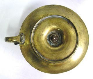 Brass Candlestick Candle Holder Circa 1920 French