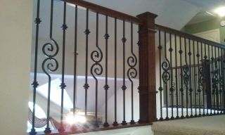 Stair Iron Balusters   Wrought Iron Balusters