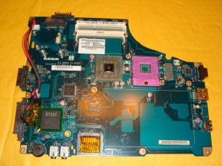 Toshiba Satellite L455 Motherboard K000093580 as Is