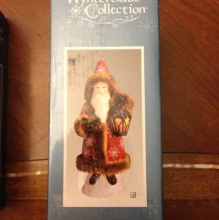 Kurt s Adler Winterclaus Collection Red Santa