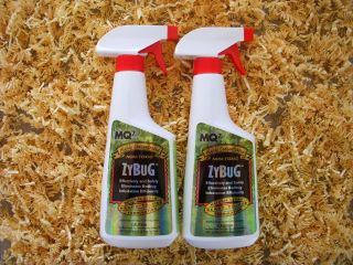 MQ7 Zybug Bed Bug Spray Kills on Contact 2 Pack
