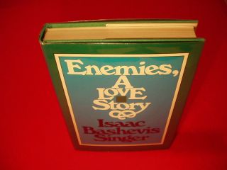 Isaac Bashevis Singer ENEMIES, A LOVE STORY 1st Edition/Print 89 Film