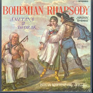 Reel to Reel Tape FFST Smetana Dvorak Bohemian Rhapsody 7½