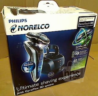 Philips Norelco 1280XCC SensoTouch Mens Electric Razor with Gyroflex