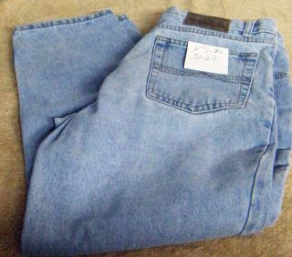 Bugle Boy Mens Jeans Pre Owned Light Blue Denim Size 31x27 YS 90