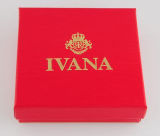 Ivana Trump Rhodium Ep Tennis Bracelet w/ Sim Citrine Topaz & Pink