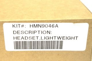 Motorola Light Weight Headset HMN9046A GP350 New
