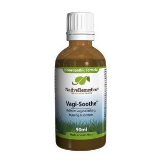 Native Remedies Natural Vagi Soothe for Vaginal Itching