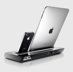 ISOUND Power View Charging Station for iPad iPhone iPod