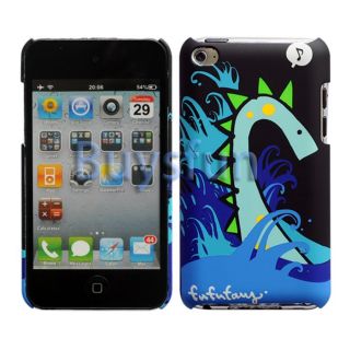 10x Dinosaurs Hard Cover Case Skin for iPod Touch 4 4G