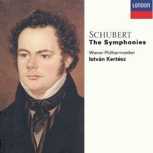 CENT CD Schubert Symphones Kertesz + Wiener Philharmoniker 4CD