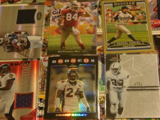SERIAL # STAR CARDS!!!!!RARE JERRY RICE SERIAL # INSERT CARD